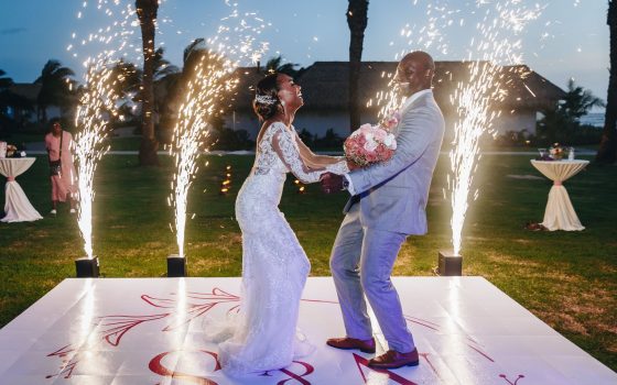 Konpa as Wedding First Dance