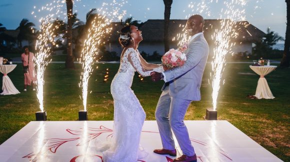 Konpa as Wedding First Dance