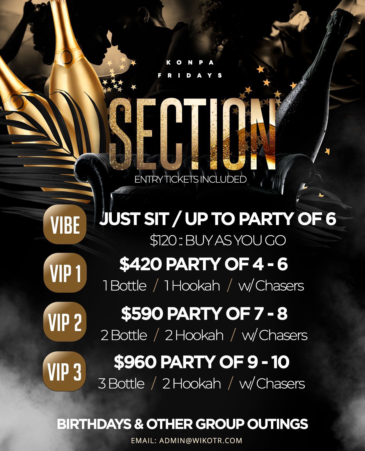 Konpa Friday Section