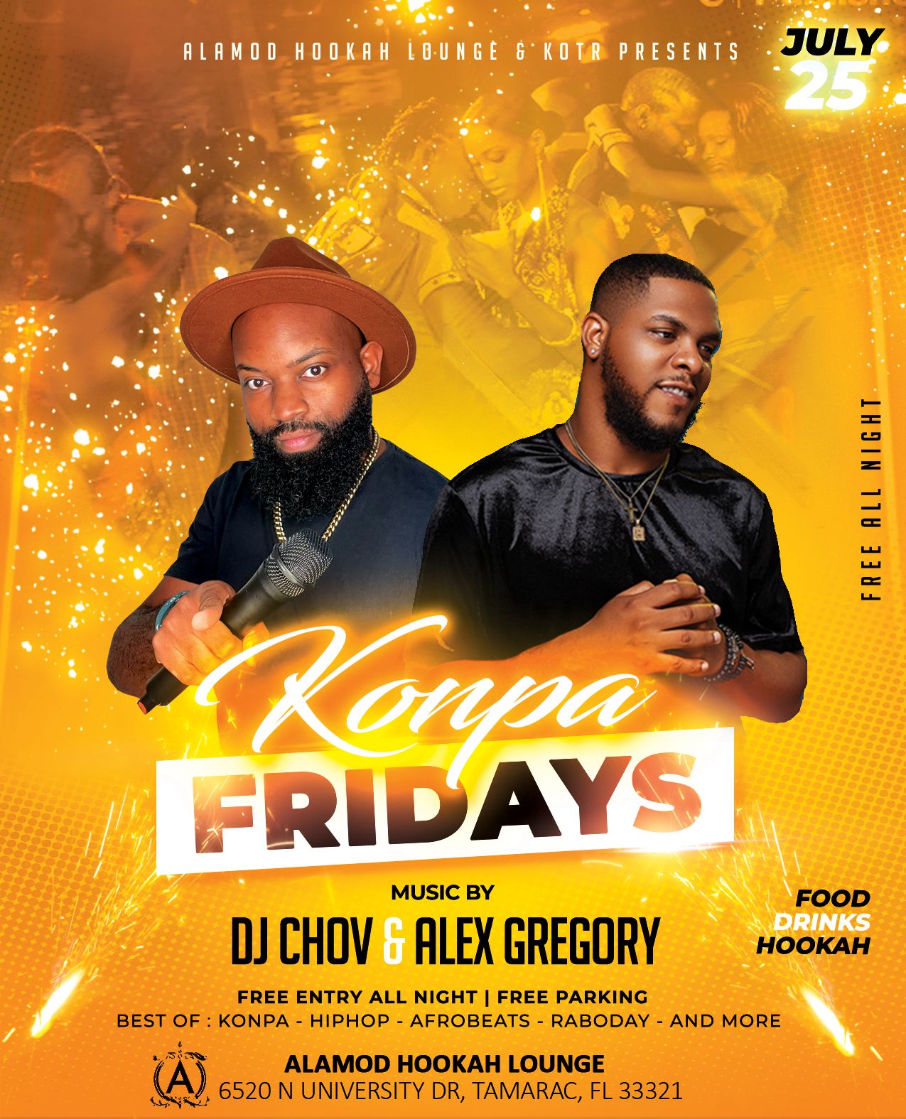 Free Konpa Fridays