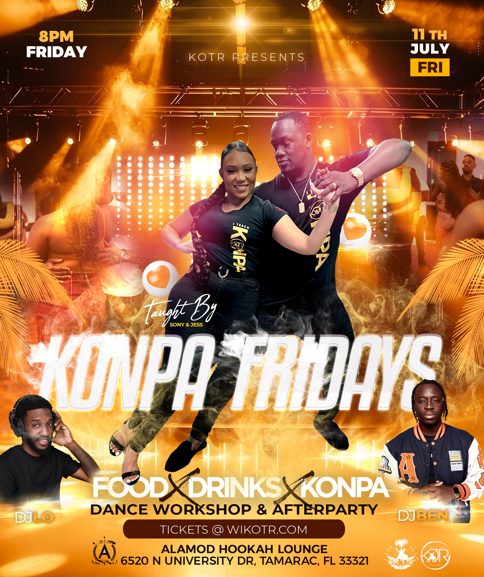 Konpa Fridays