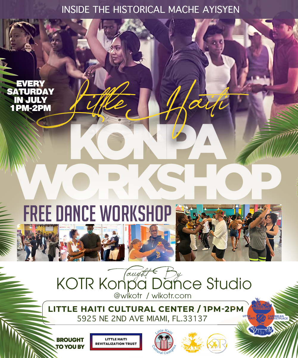 Konpa Saturday in Little Haiti