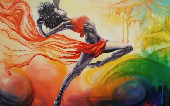 Dance Helps with Mental Health