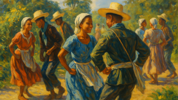 Karabinye: The Haitian Dance That Helped Shape Merengue