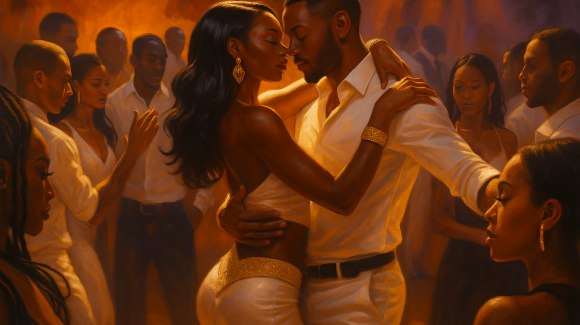 What is the Slow Dance of Haiti?