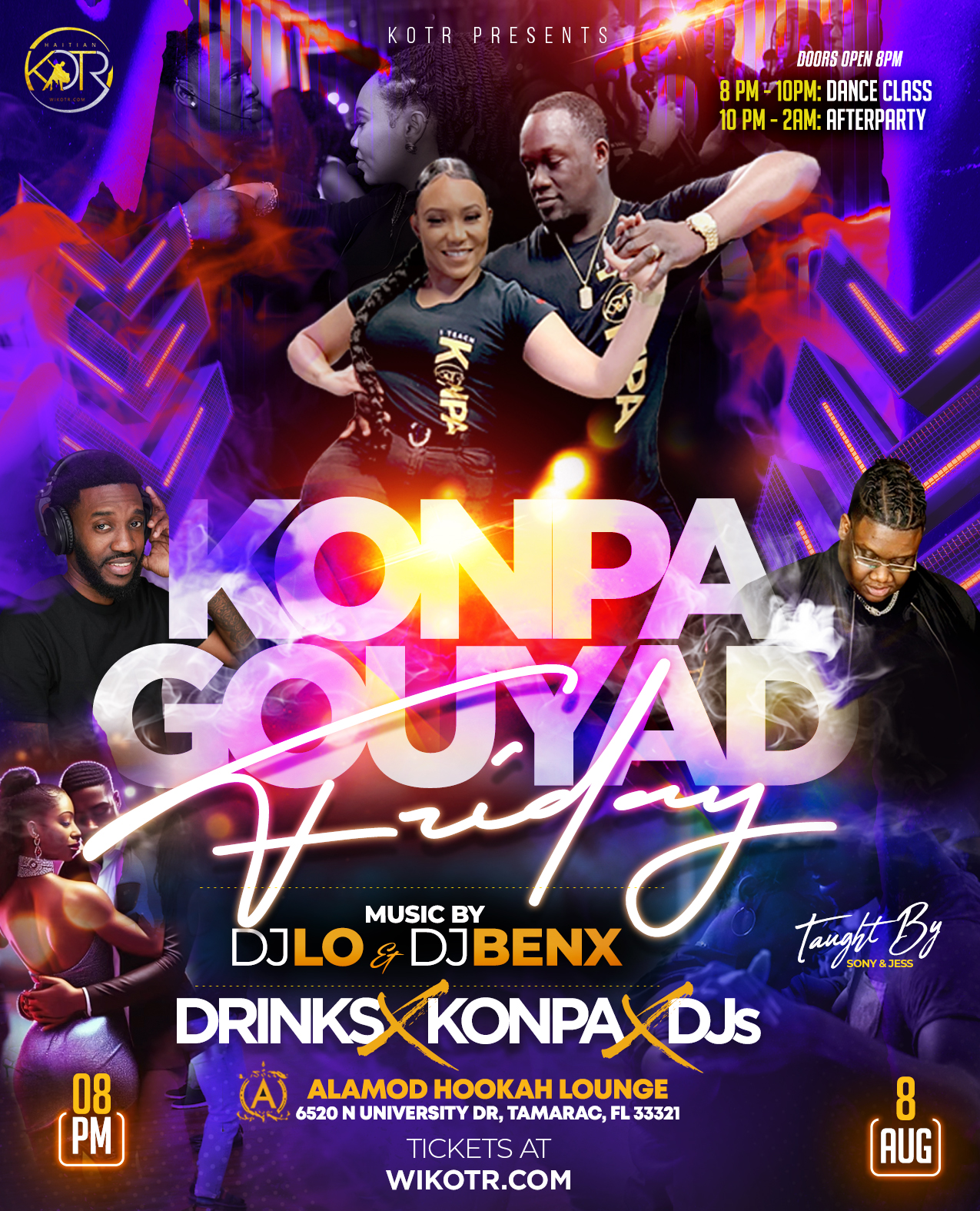Konpa Fridays