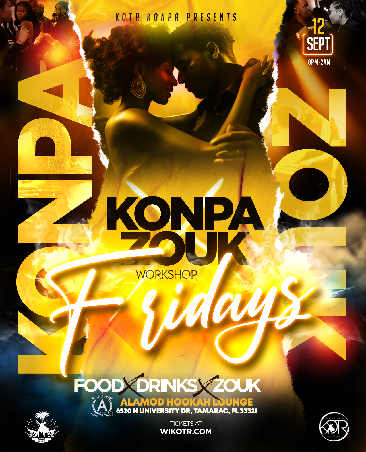 Konpa Zouk Night