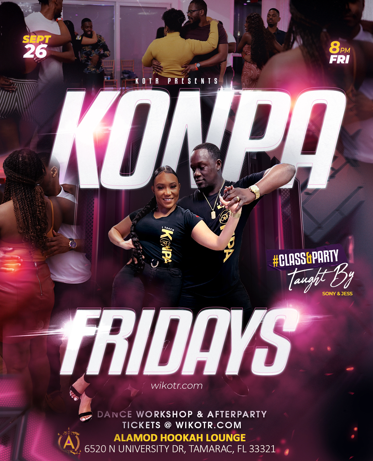 Konpa Fridays