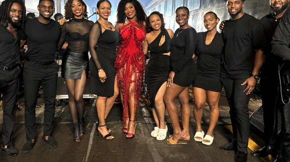 Rutshelle Guillaume Wins Konpa Artist of 2025 Rutshelle Guillaume Wins Konpa Artist of 2025