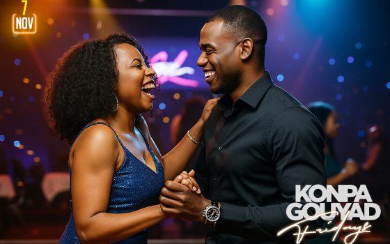 Konpa Events in November: Experience the Best Konpa Dance Workshops in South Florida with KOTR Dance Studio