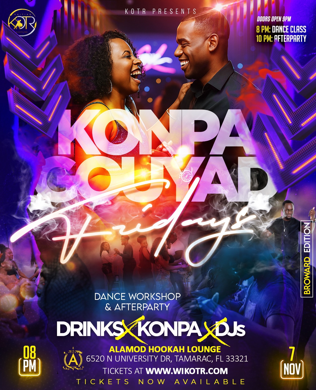 Konpa Gouyad Fridays