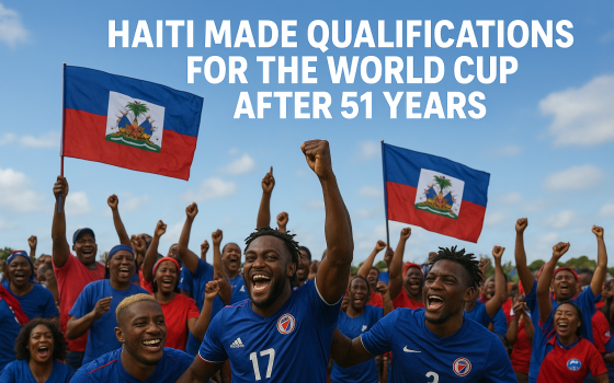Haiti Made Qualifications for the World Cup After 51 Years