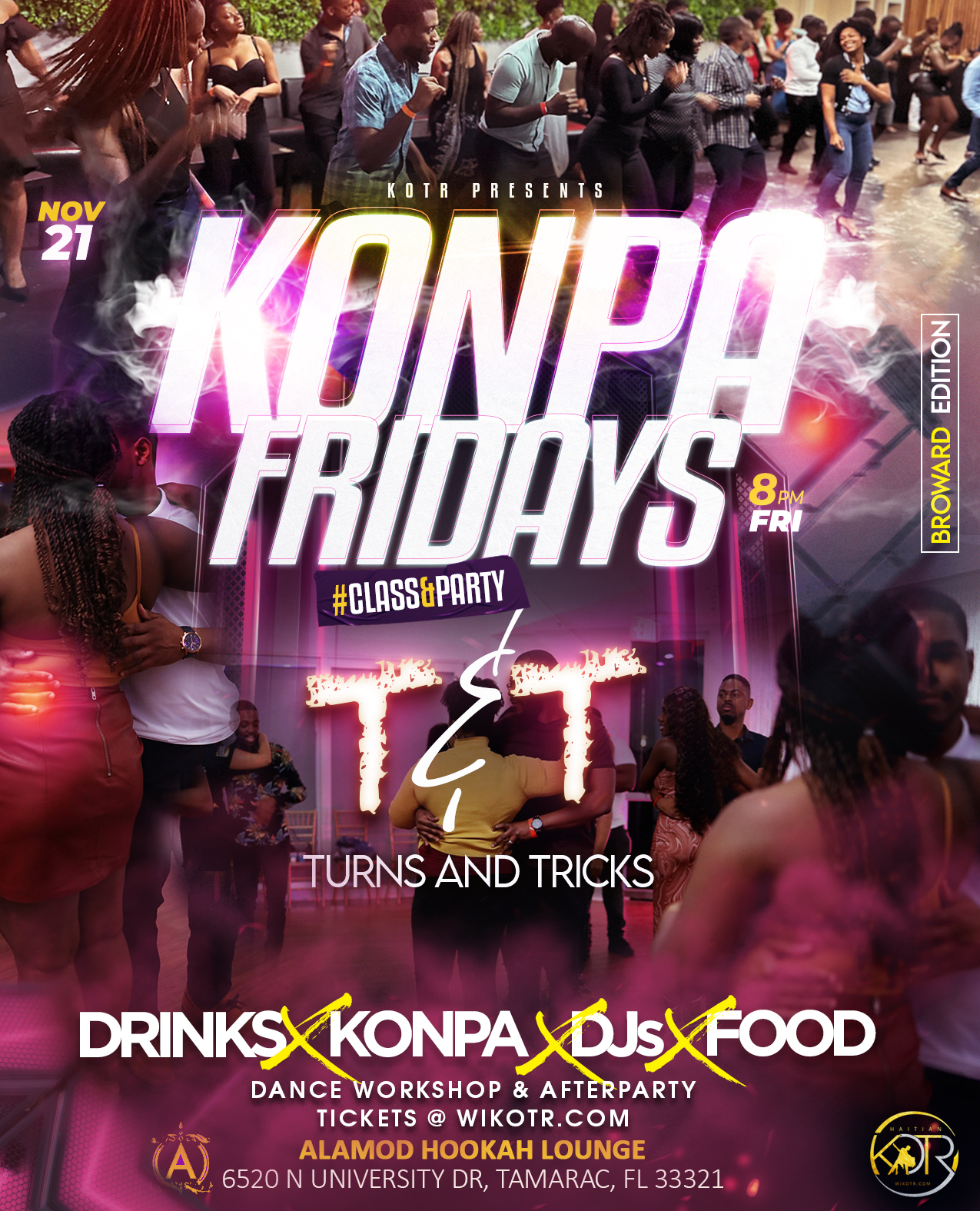 Konpa Dance Fridays