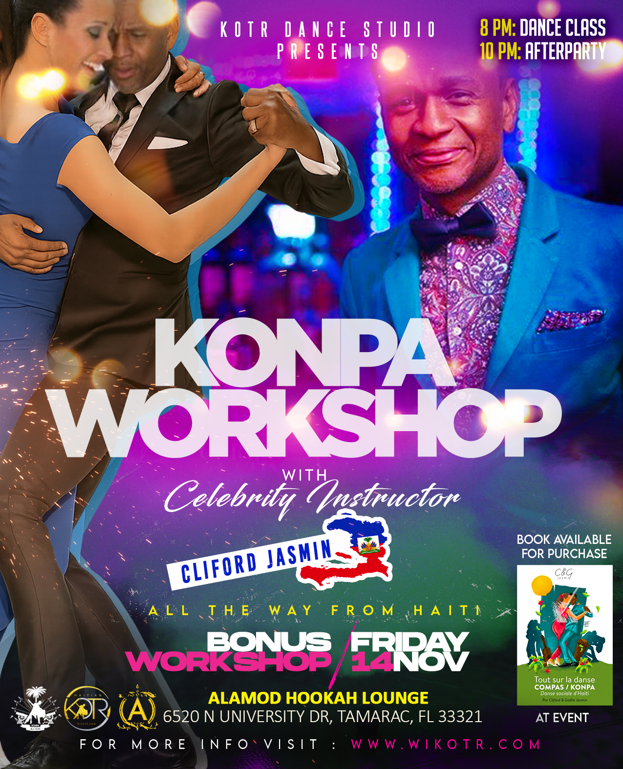 Konpa with Cliford Jasmin