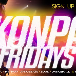 Konpa Workshop: Turns and Tricks Workshop + Sagittarius Birthday Bash