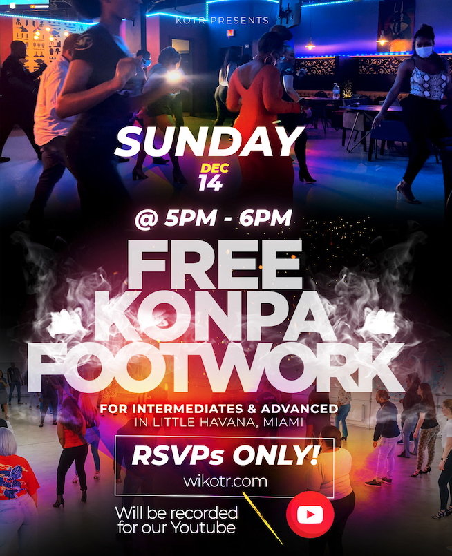 Free Footwork Class