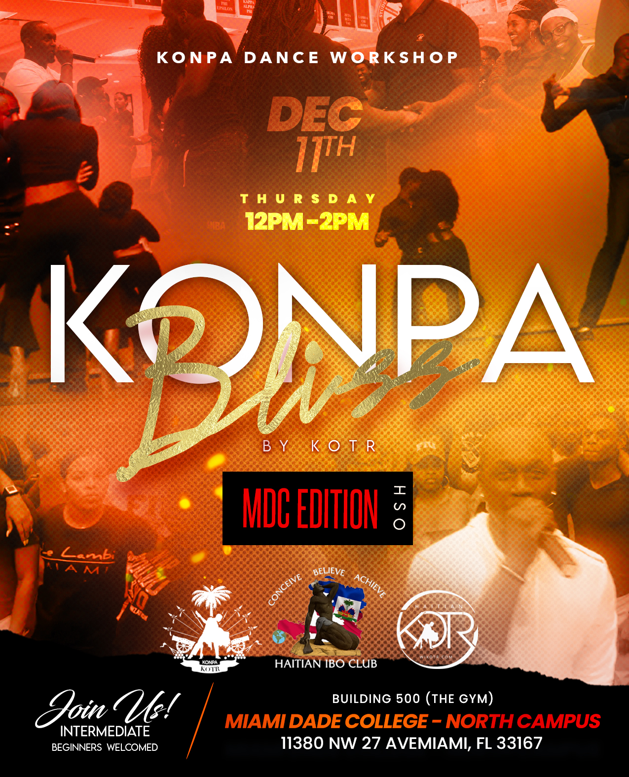 Konpa at Miami Dade College - North Campus