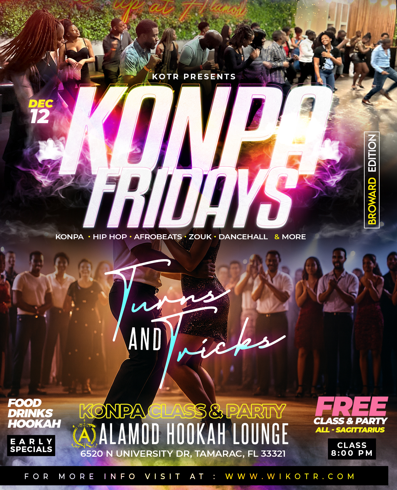 Konpa Fridays