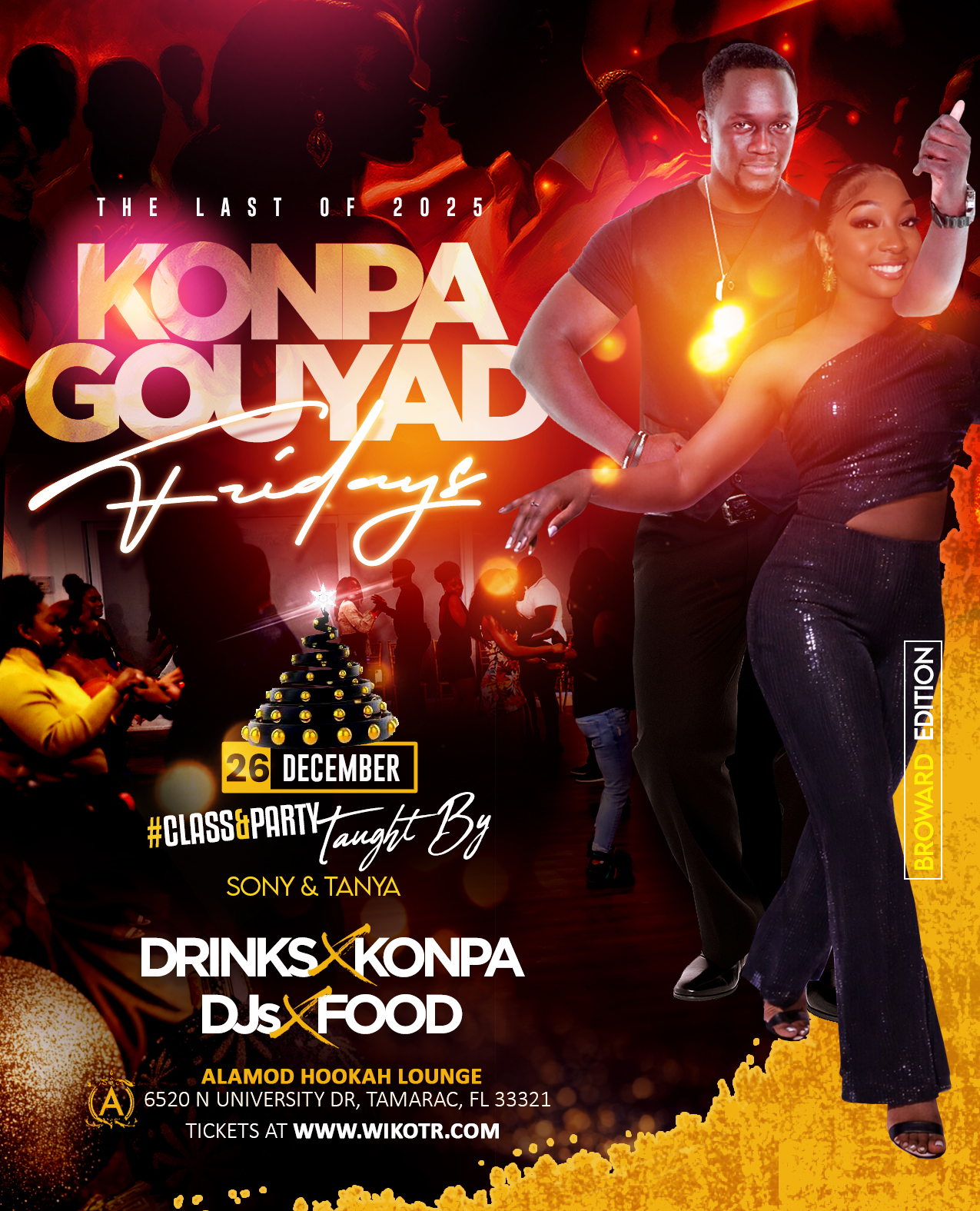 Konpa in Broward
