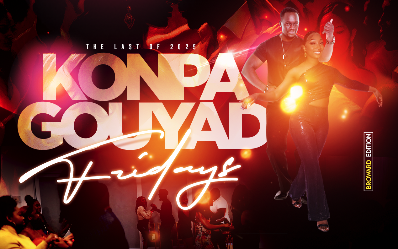 Konpa Gouyad Fridays