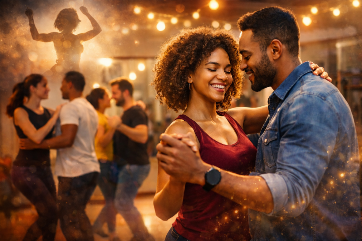 Dance Heals Mental Illness and Depression | Healing Through Dance & Konpa