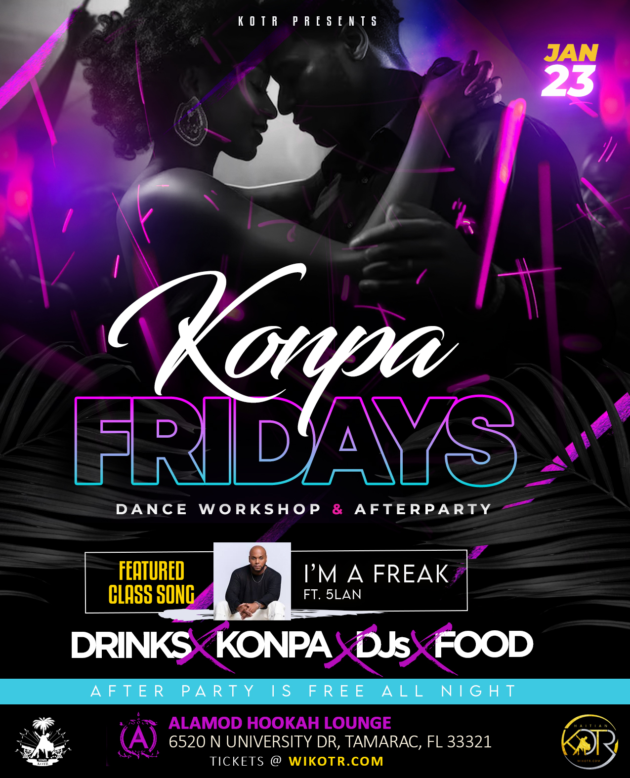 Konpa Fridays