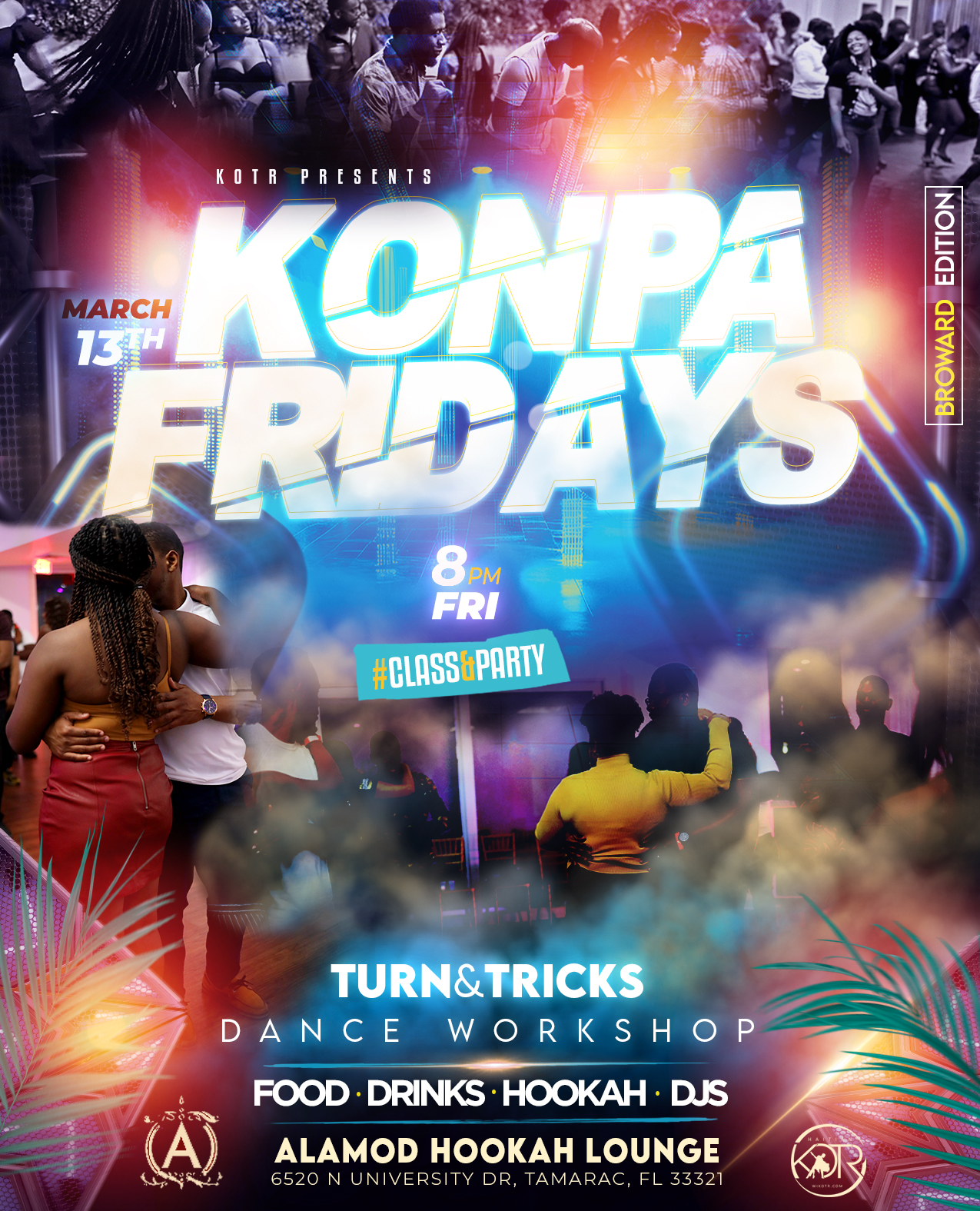 Konpa Fridays