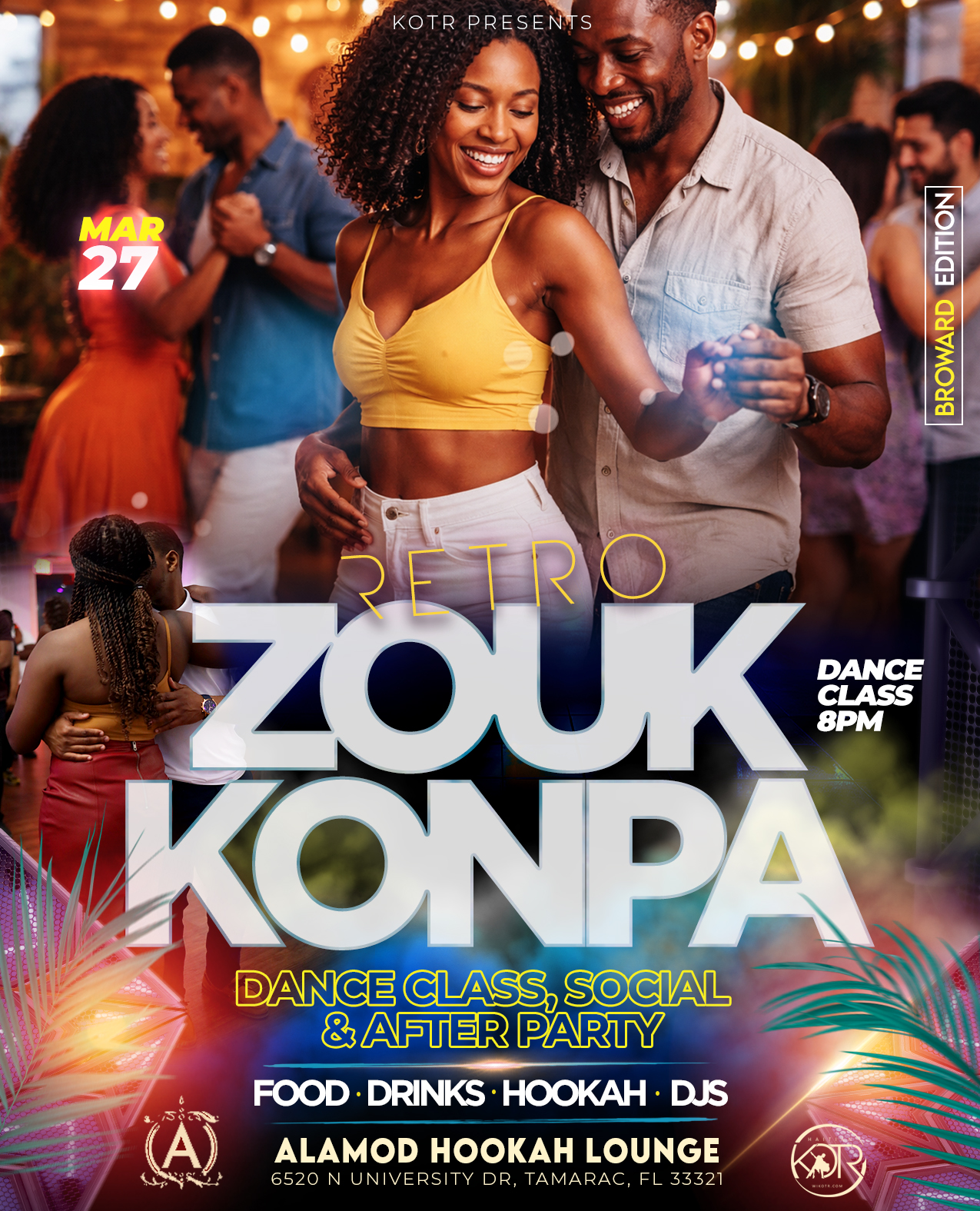 Konpa March 22