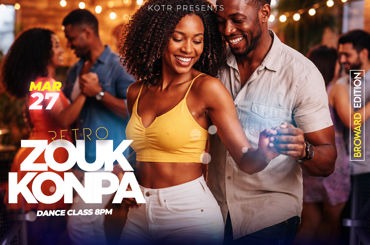 Zouk Konpa Dance Workshop