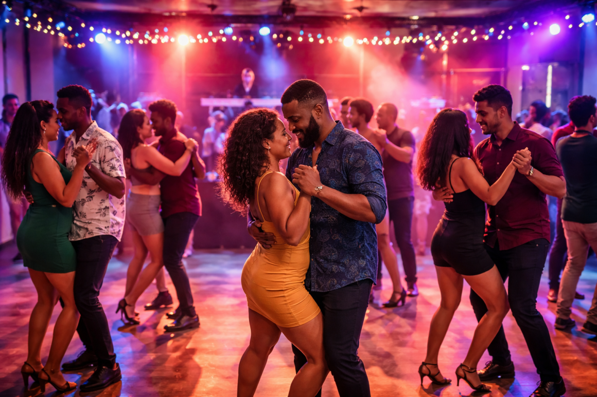 Konpa Events in South Florida: Dance, Music, and Community at KOTR Dance Studio