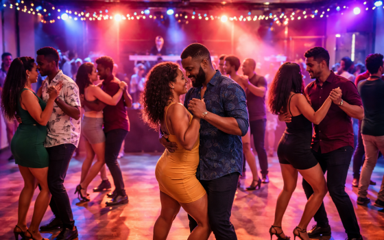 Konpa Events in South Florida: Dance, Music, and Community at KOTR Dance Studio