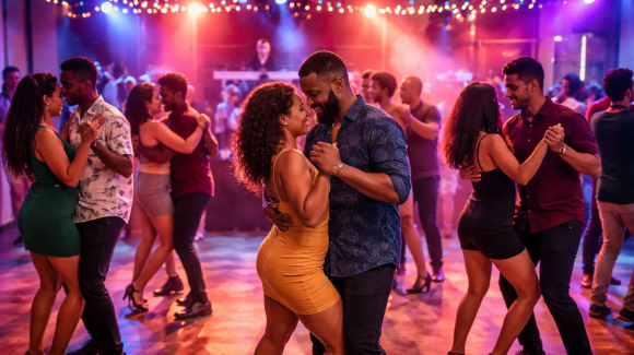 Konpa Events in South Florida: Dance, Music, and Community at KOTR Dance Studio