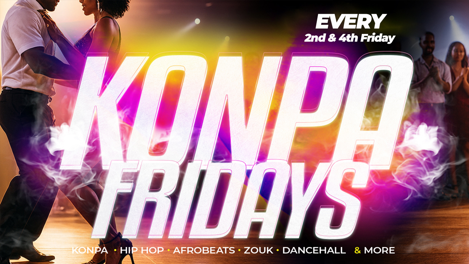 Konpa Fridays
