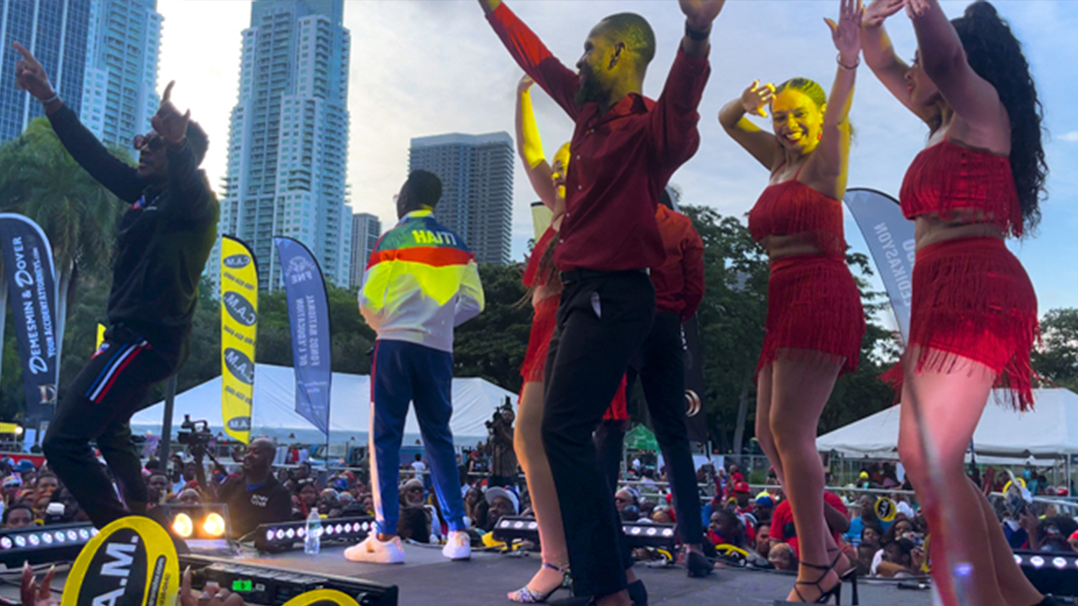 Konpa Dance Performers