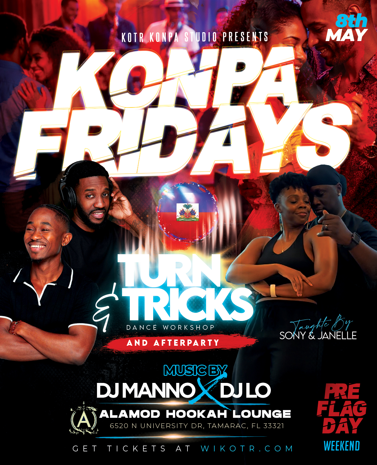 Konpa in Palm Beach
