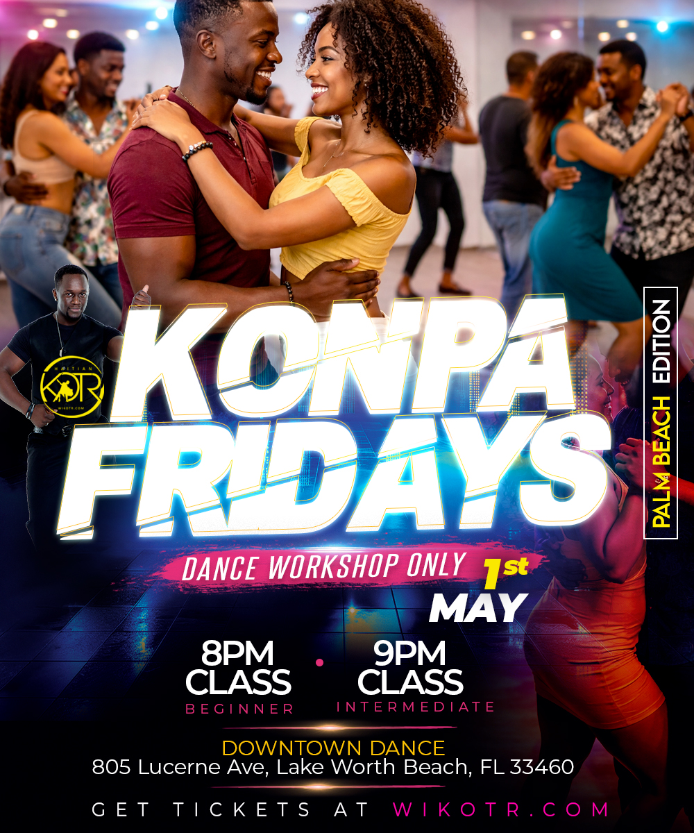 Konpa Fridays in Palm Beach