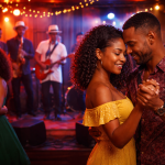 Retro Konpa Music and Dance