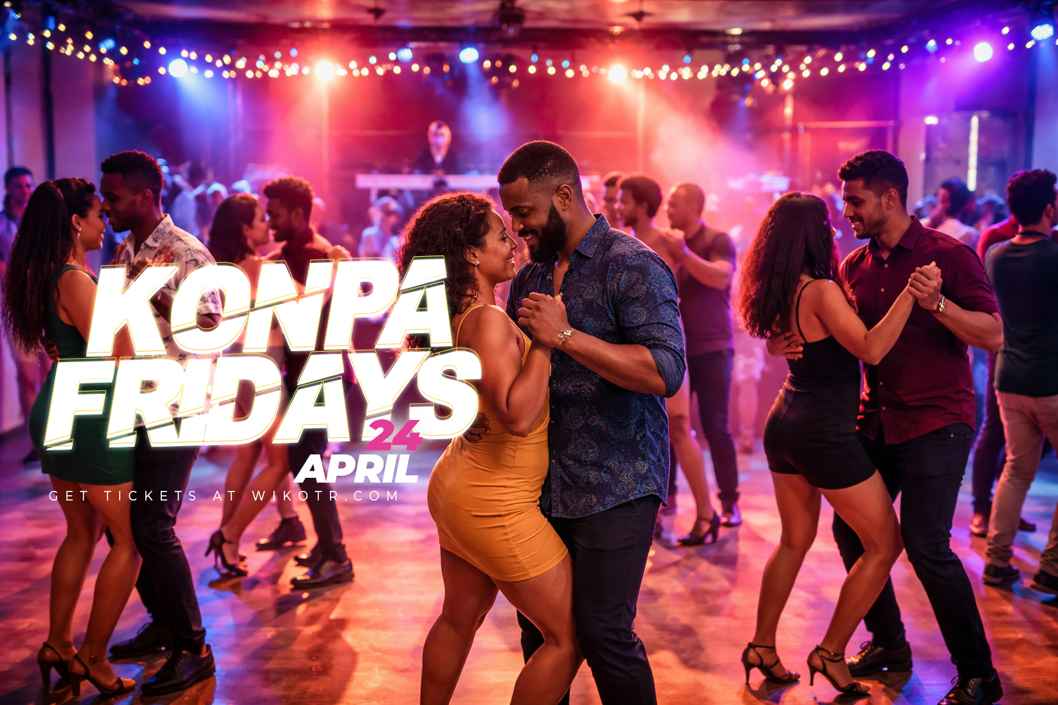 Konpa Friday in Tamarac Florida