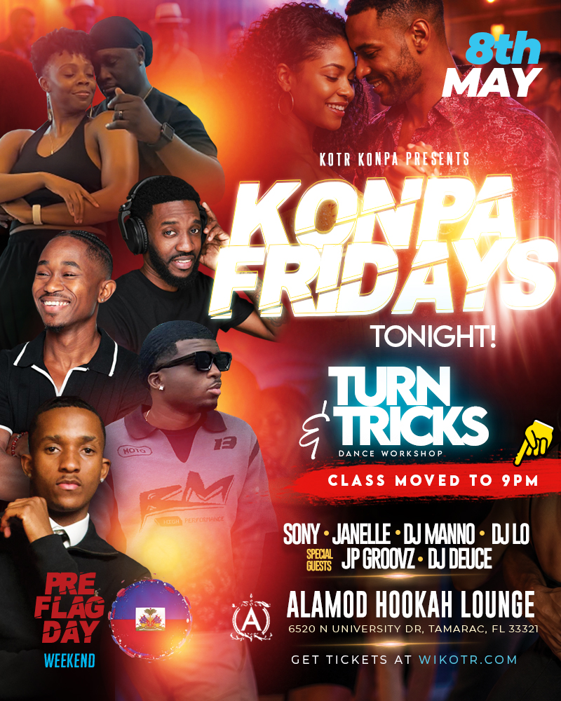 Konpa Fridays