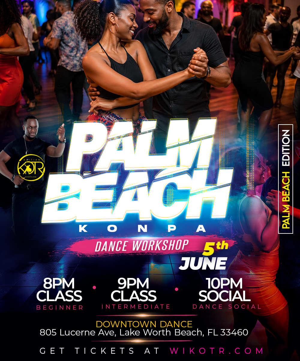 Palm Beach Konpa Dance Class
