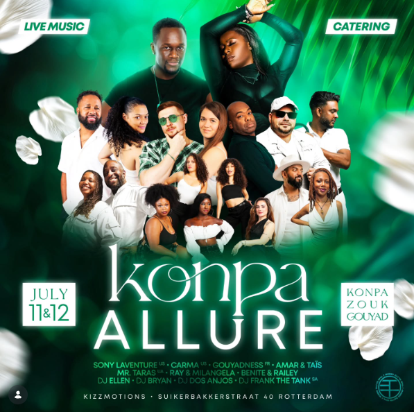 Konpa in Netherlands