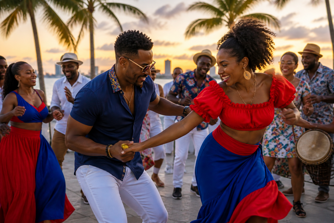 Show Haitian Pride with Konpa Events & Dance Classes in South Florida