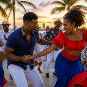 Show Haitian Pride with Konpa Events & Dance Classes in South Florida