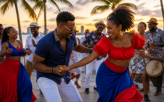 Show Haitian Pride with Konpa Events & Dance Classes in South Florida