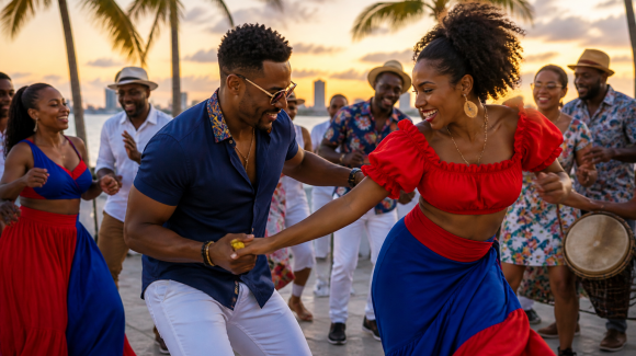 Show Haitian Pride with Konpa Events & Dance Classes in South Florida