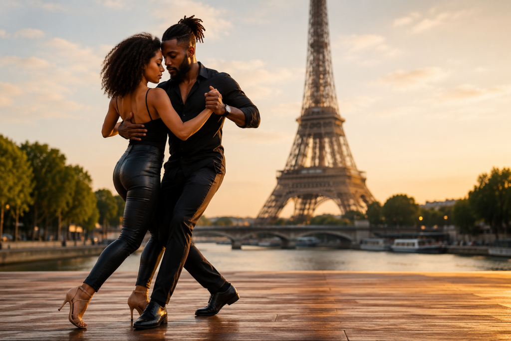 Konpa in Paris
