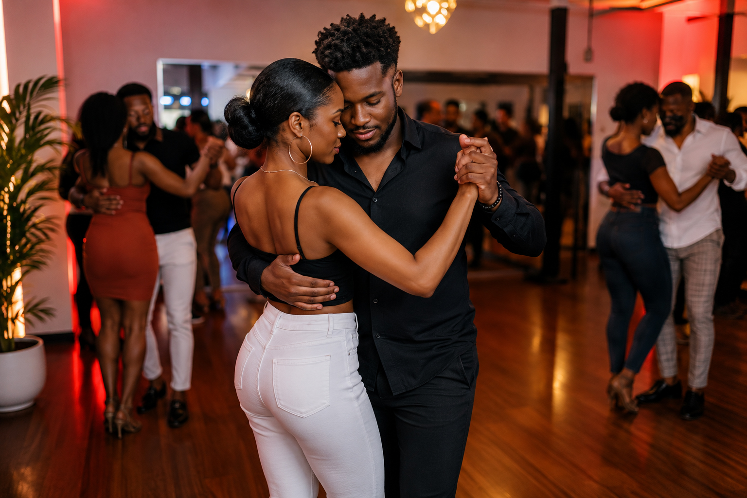 Konpa Dance in Palm Beach