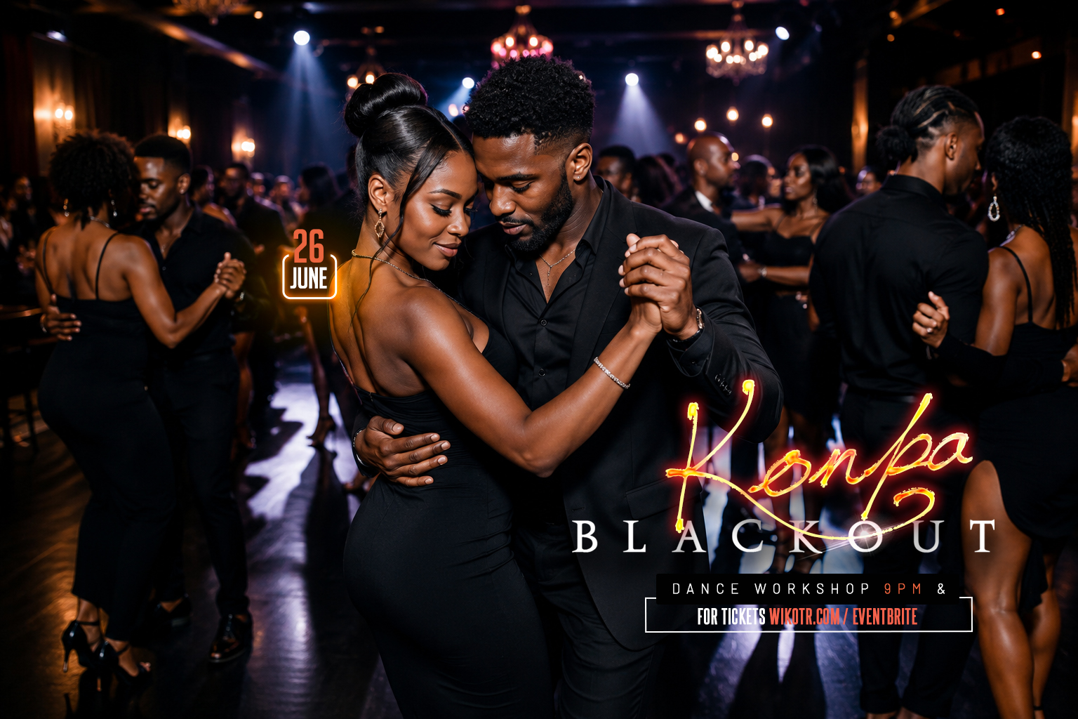 Konpa Fridays at Douce Lounge