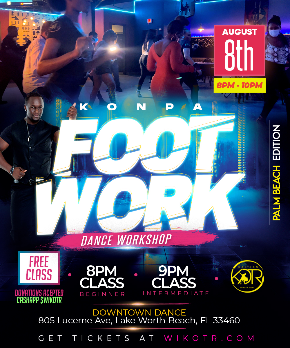 Free Footwork Dance Class