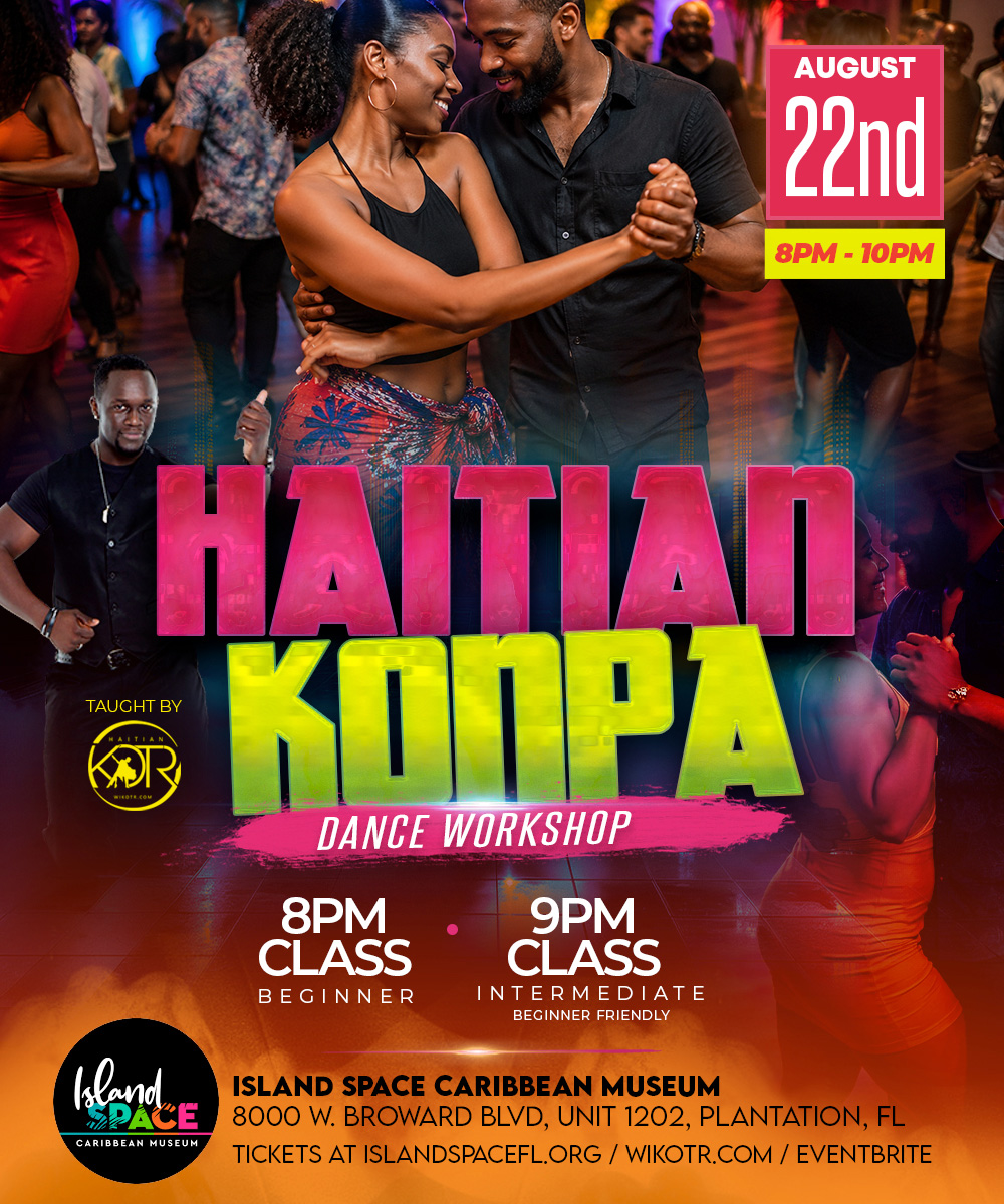 Konpa at Island Space